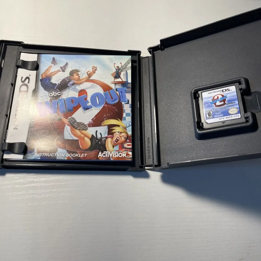 Nintendo DS - Wipeout 2 - Game & Manual